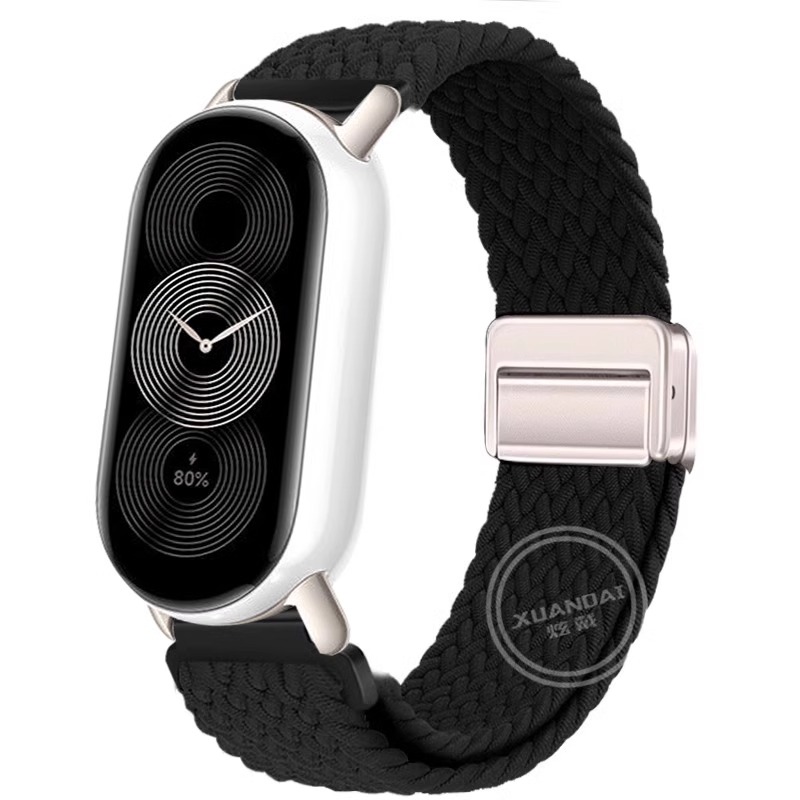 【官方新品】适用华为手环11表带新款band11Pro星形金属时尚精品女生手链腕带同款轻奢镶钻替换配件原配接口高清大图