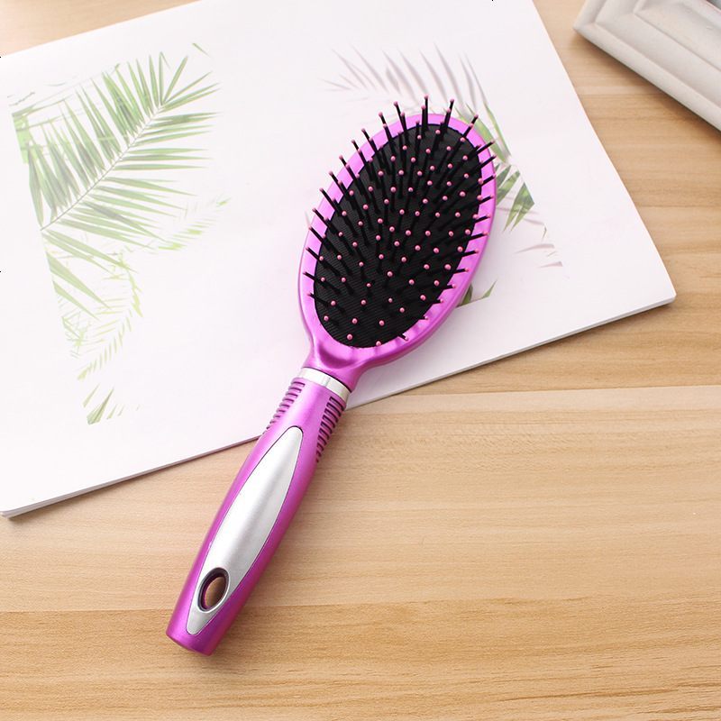 气囊按摩梳防静电卷发梳大号气垫头皮梳子美发顺发套装梳平底梳椭圆