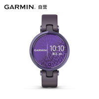 佳明(GARMIN)Lily女性智能时尚运动腕表心率血氧身体电量监测智能通知提醒经期孕期管理 活力版 午夜罗兰紫