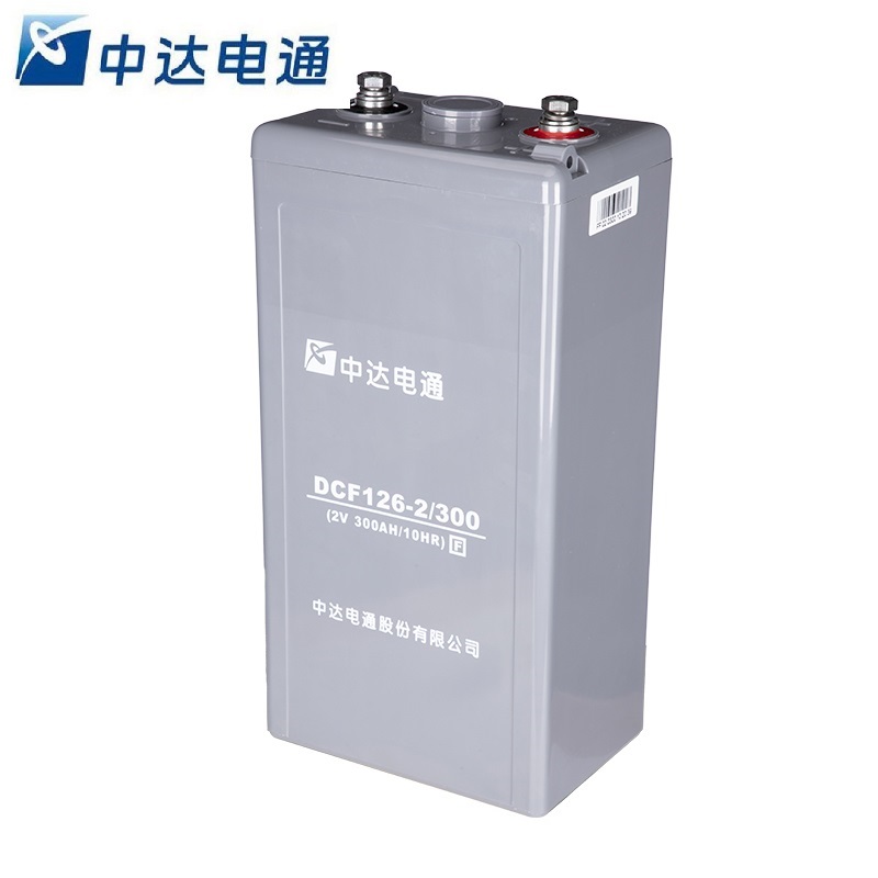中达电通 蓄电池 DCF126 2V-300ah 带配件高清大图