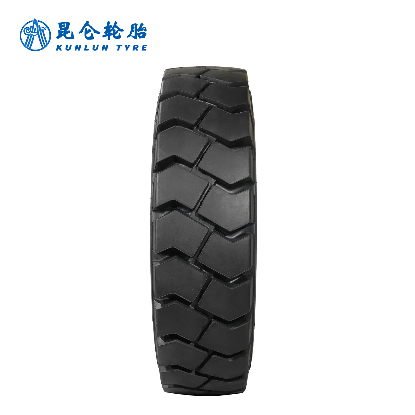 昆仑 叉车轮胎 6.00-9-10-KT216 套高清大图