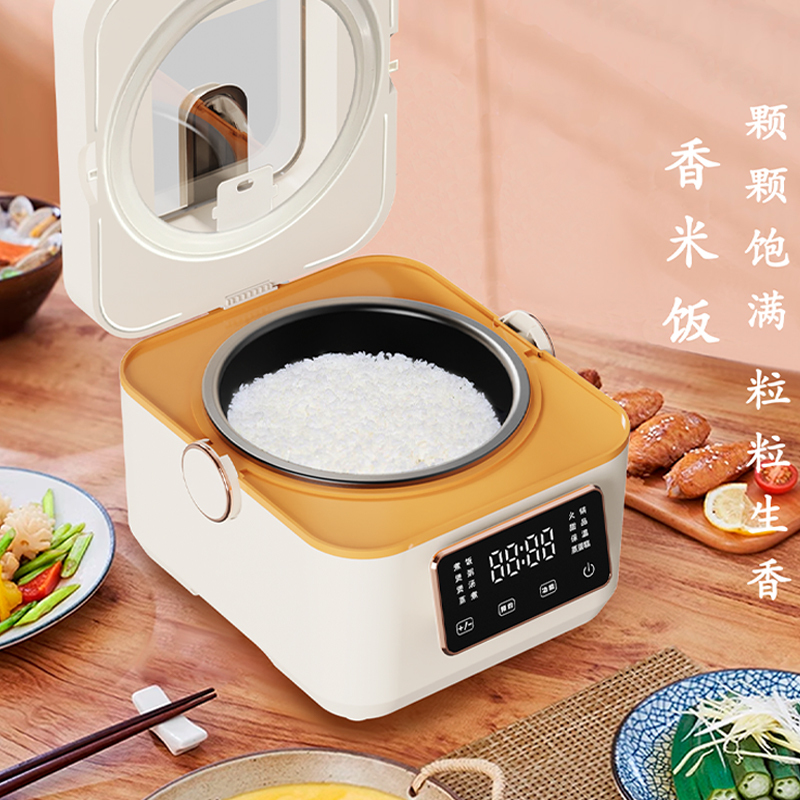 联创智能电饭煲米白色DF-BL6062M高清大图