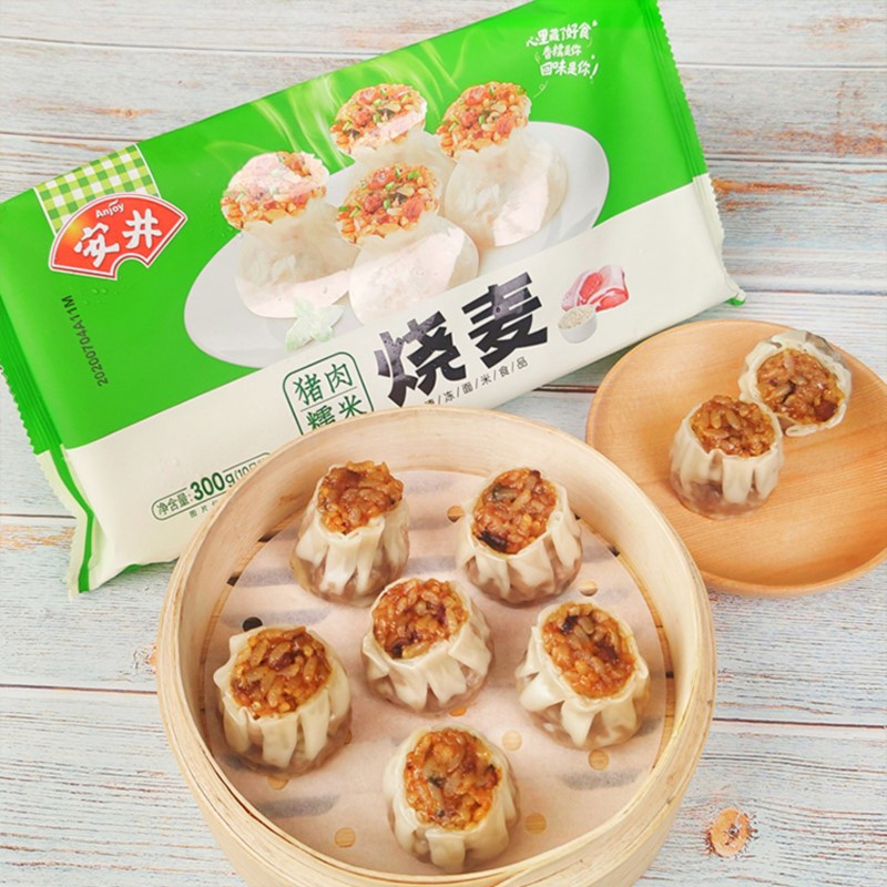 安井猪肉糯米烧麦300g