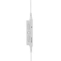 铁三角(Audio-technica)ATH-CK200BT 无线蓝牙入耳式运动耳机 带线控 手机耳机 通话式耳机(白色