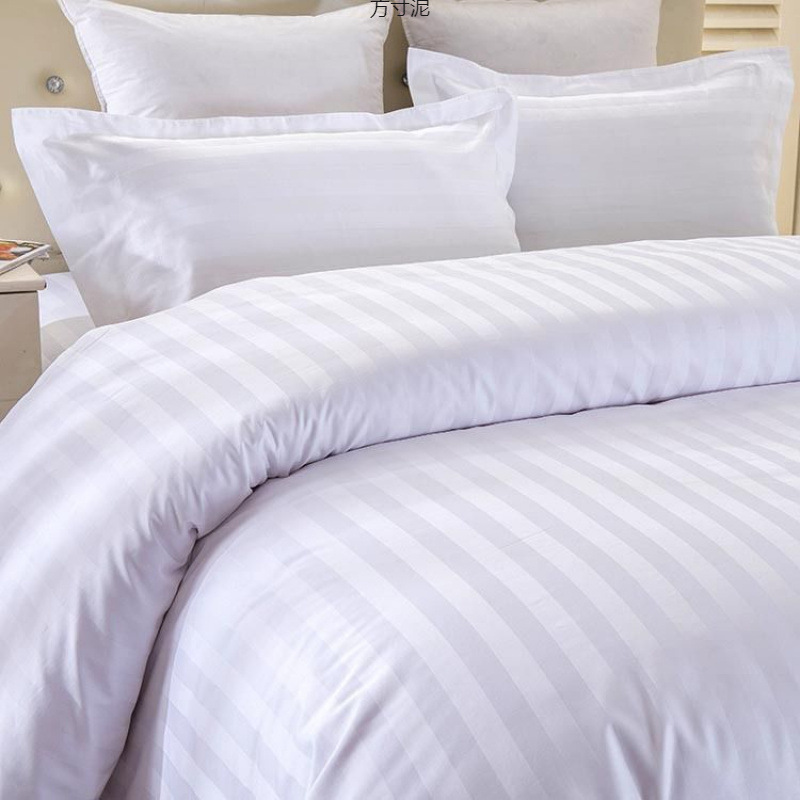 江小果 全棉被套 160*220cm 条高清大图