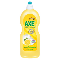 香港AXE斧头牌去油护肤不伤手蔬果柠檬香600g洗洁精