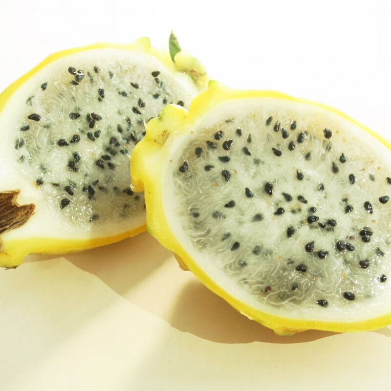 新鲜麒麟果黄皮火龙果黄龙密宝-约7个/盒(817)