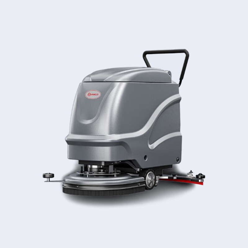 扬子 手推式工业洗地机商用扬子清洁宽度54cm24V/103A铅酸免维护YZ-X2