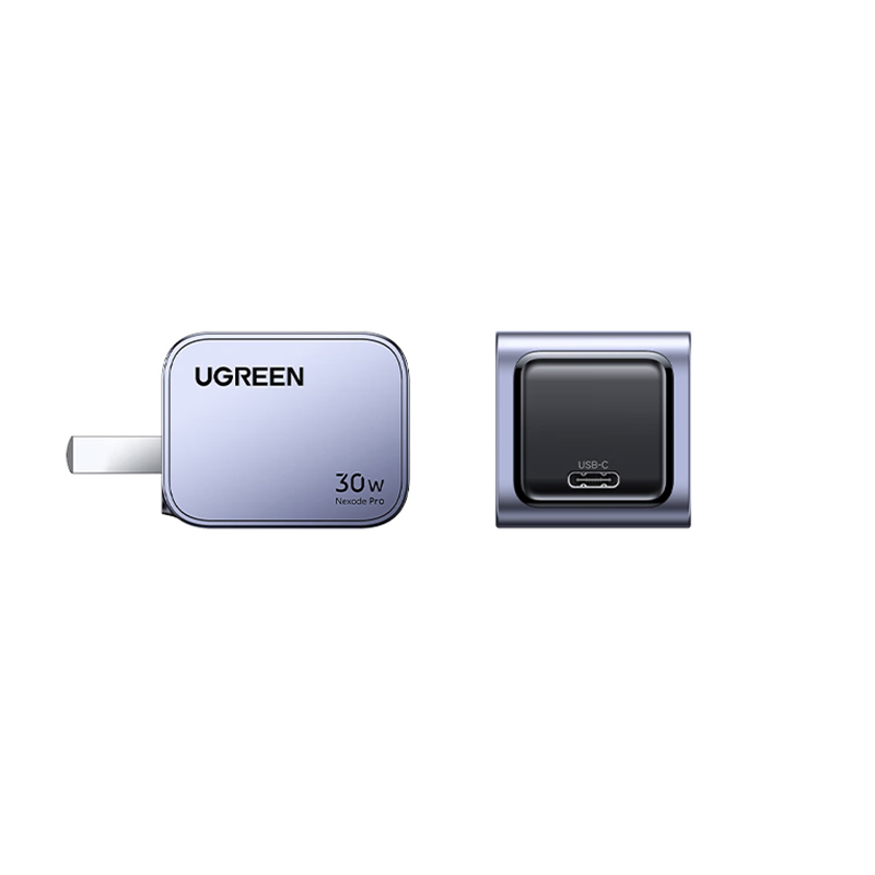 绿联(UGREEN)30W氮化镓充电器iPhone16快充头兼容pd20W苹果16/15ProMax/Plus