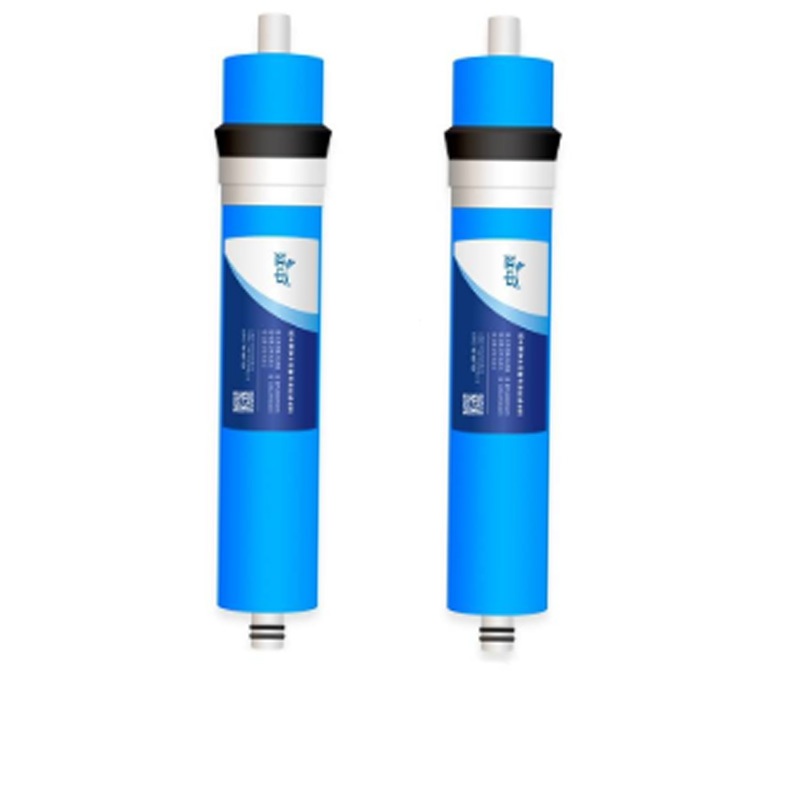 延中商用净水器专用滤芯20寸(四级RO 600G(300G*2)高性能反渗透膜滤芯)高清大图