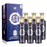 【六瓶价】泸州老窖老坛窖酒淡雅42度 500ml*6瓶浓香型白酒礼盒箱装