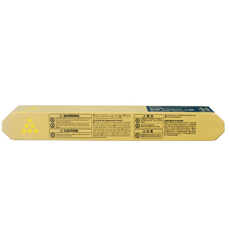 理光(RICOH) MPC2503LC 墨粉低容量 适用于理光 MP C2003SP/C2503SP (单位:件) 黄色