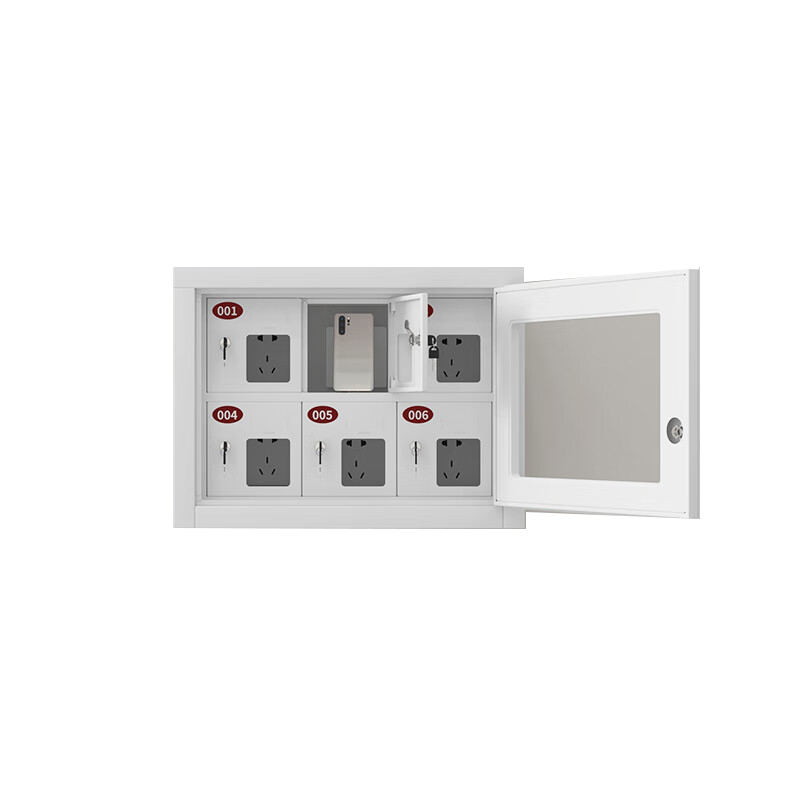长裕兴 手机充电柜 6门 台高清大图