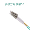千天(QANTOP)光纤跳线 电信级光纤熔接收发器尾纤 光端机适用 FC-FC多模双芯OM3- QT-GXTX320