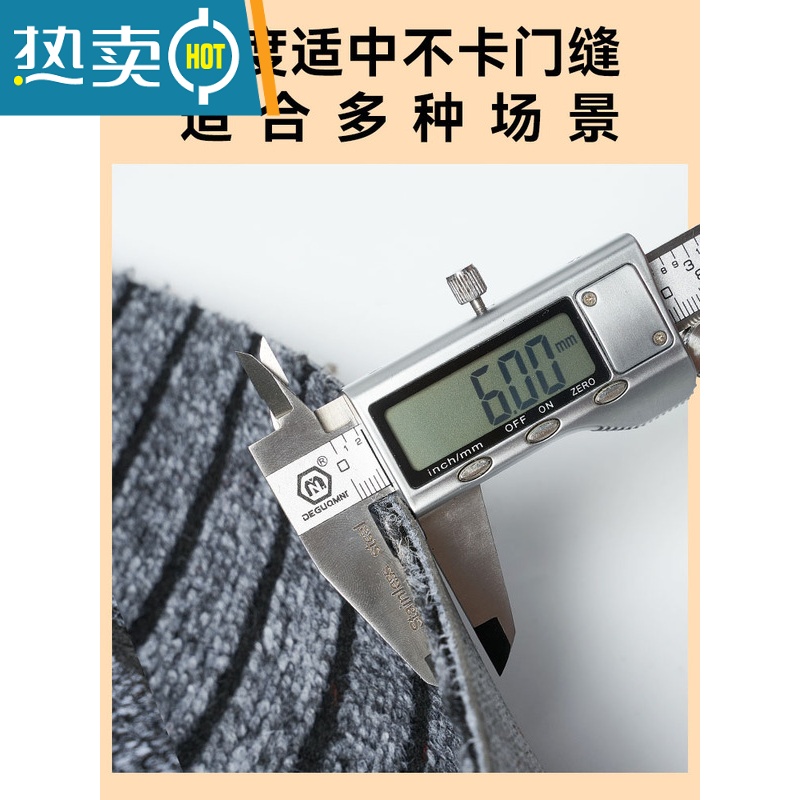 XIANCAI商用地垫可裁剪酒店门垫店门口进门吸水耐脏脚垫防滑垫大面积地毯高清大图