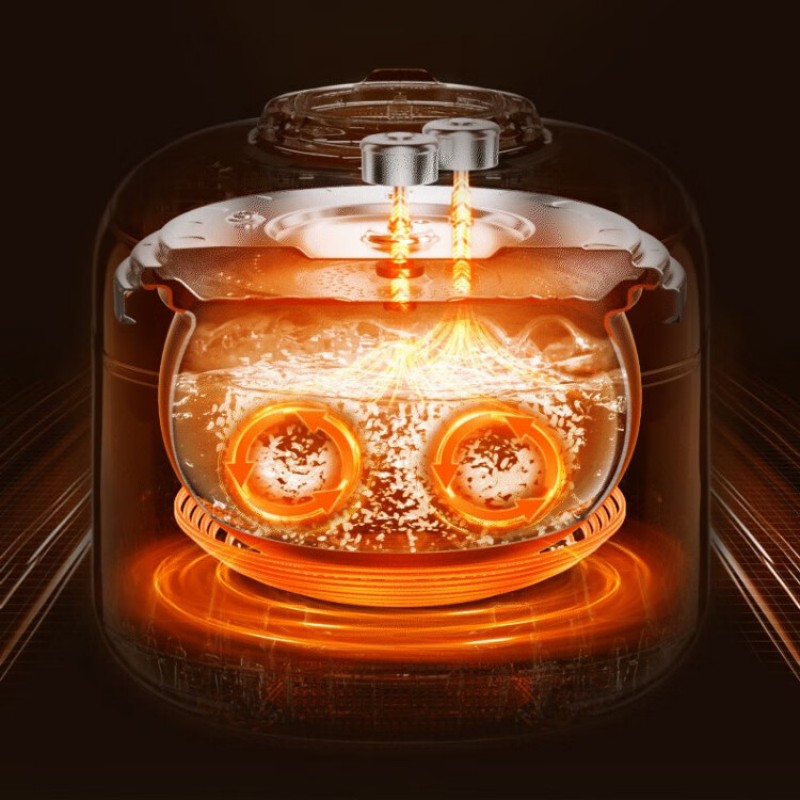 苏泊尔 精控火候美味烹饪家用全自动智能预约电压力锅SY-50FH73Q高清大图