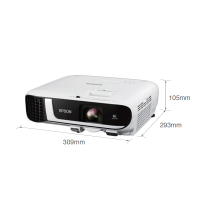 爱普生(EPSON)CB-FH52投影机 标配 100英寸 16:9 电动遥控幕布