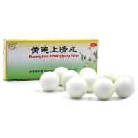 同仁堂 黄连上清丸 6克/丸*10丸 散风清热 头疼 牙痛 耳鸣 药品