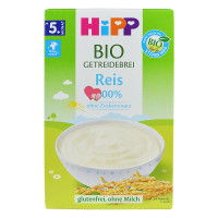 德国喜宝Hipp有机大米米粉 米糊 5月以上 宝宝辅食200G