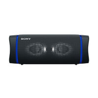 索尼(SONY)SRS-XB33 防水重低音便携无线扬声器 黑色