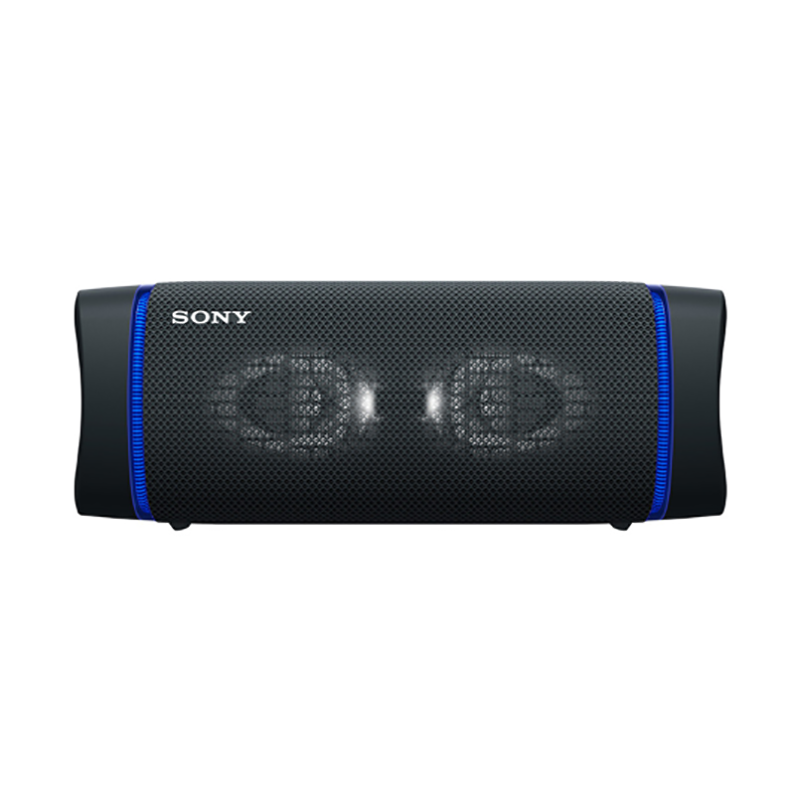 索尼(SONY)SRS-XB33 防水重低音便携无线扬声器 黑色