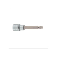钢盾工具12.5mm系列55mm长花型旋具套筒 S015127 T27 一个(12个起拍)