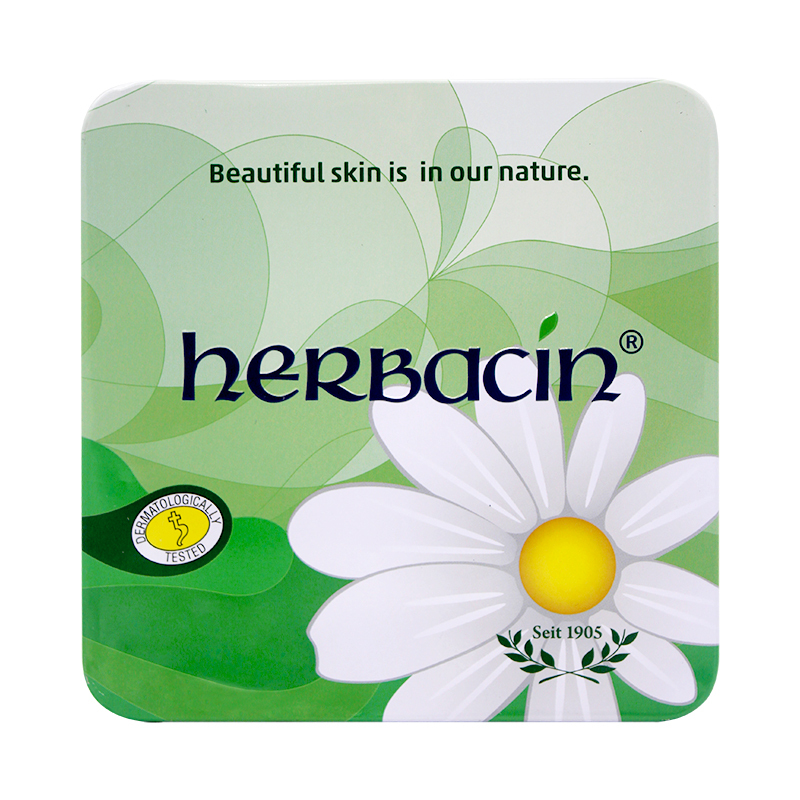 herbacin德国小甘菊护手霜礼盒套装纪念版 男女保湿补水