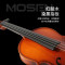 莫森(MOSEN)MS-828W 实木金典小提琴初学款 自然风干西洋乐器 亮光