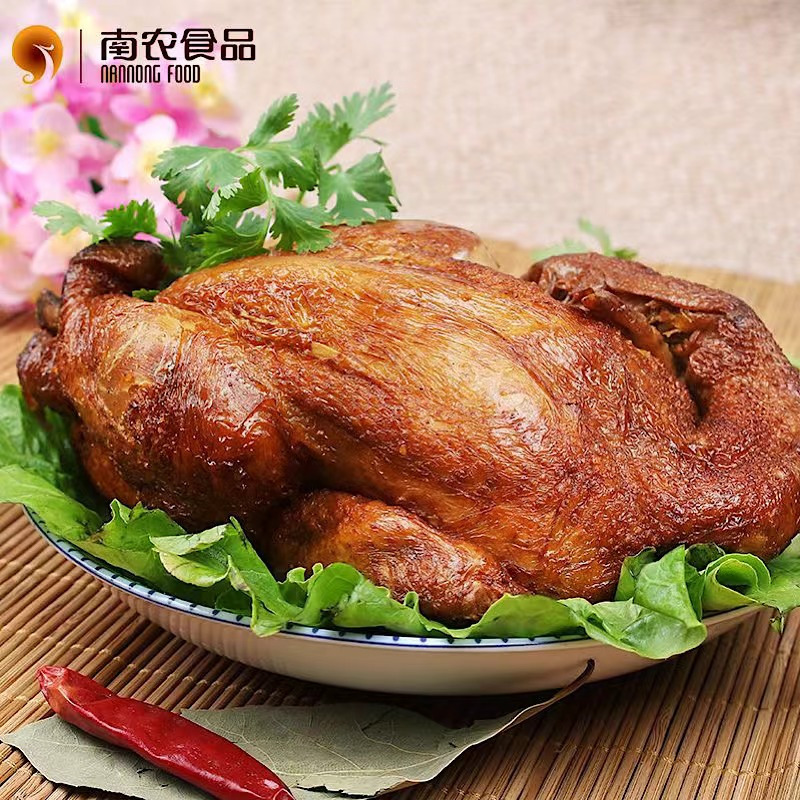 南农烧鸡(南京风味)500g