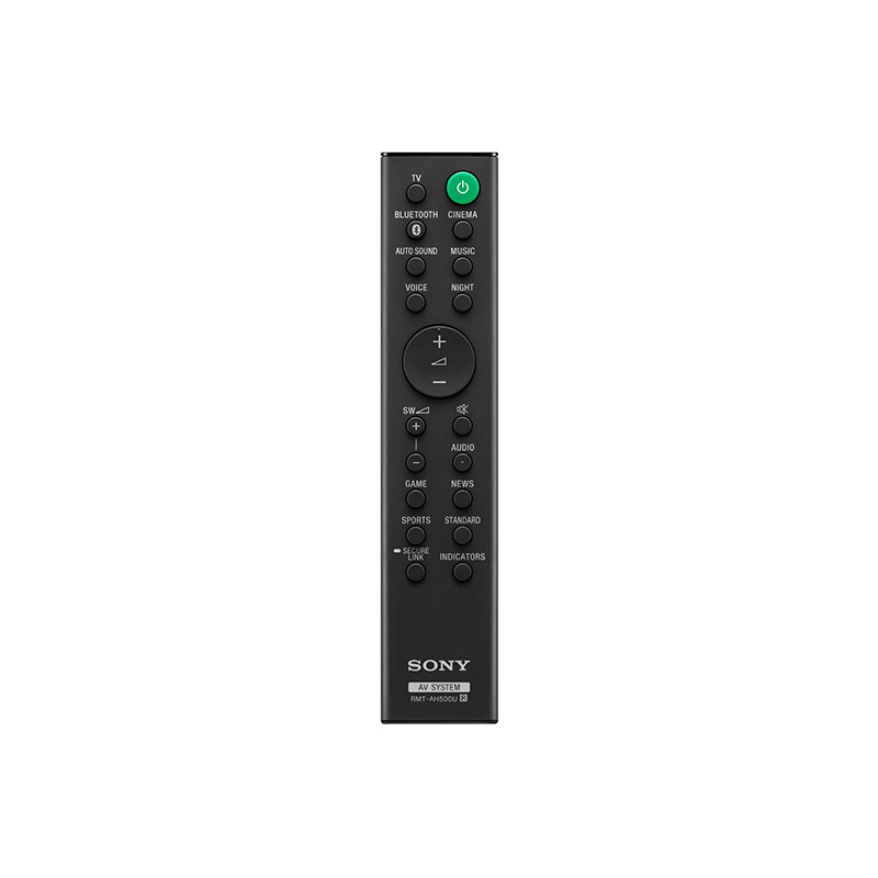 索尼(SONY) HT-S350 回音壁音箱 电视音箱 无线蓝牙重低音家庭影院 演绎震撼影音魅力 听觉盛宴