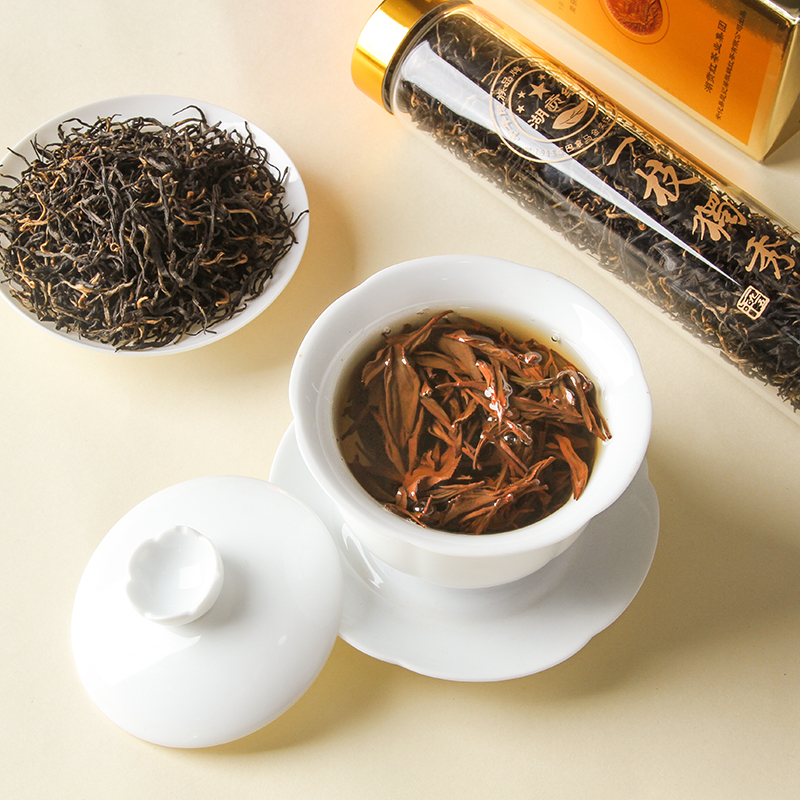 [湖贡红]一枝独秀yzdx02红茶35g