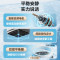 [官方正品]美的12KG大容量直驱变频静音省电除螨家用波轮洗衣机一级能效抗菌桶防污染 以旧换新MB120V501DB