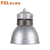 FSL佛山照明 鳍片铝工矿灯LED厂房吊灯工厂灯车间天棚室外灯饰照明50平方聚光灯罩大功率工业仓库吊灯10W-10W以上