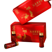 茯济堂 红参原浆口服液300ml (无礼袋)