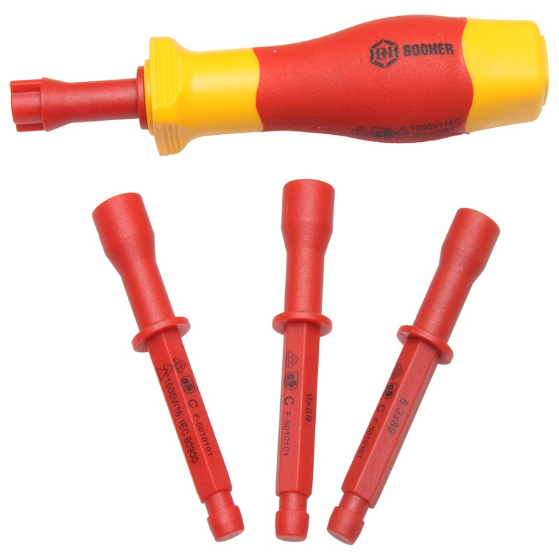 宝合(BOOHER) 98件套型绝缘工具综合组套 0200403 (单位:套)