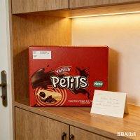 老亚牌Vanelli香草味夹心蛋糕