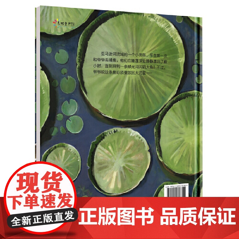 男孩和大鱼(2023年新版)高清大图