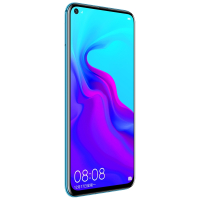 华为（HUAWEI）nova4 极点全面屏手机 2000万超广角三摄 8GB+128GB 苏音蓝 移动联通电信全网通