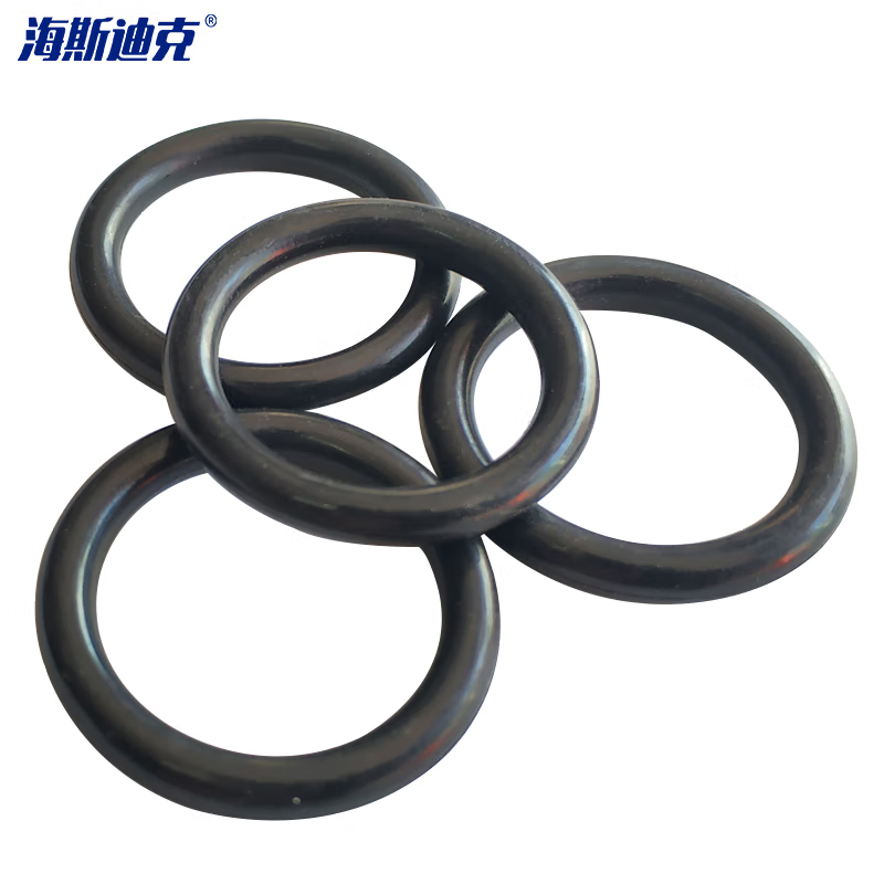 海斯迪克 丁腈O型圈密封圈 HKW-115 黑色防水耐油胶圈 外径 30*3.1mm(100个)