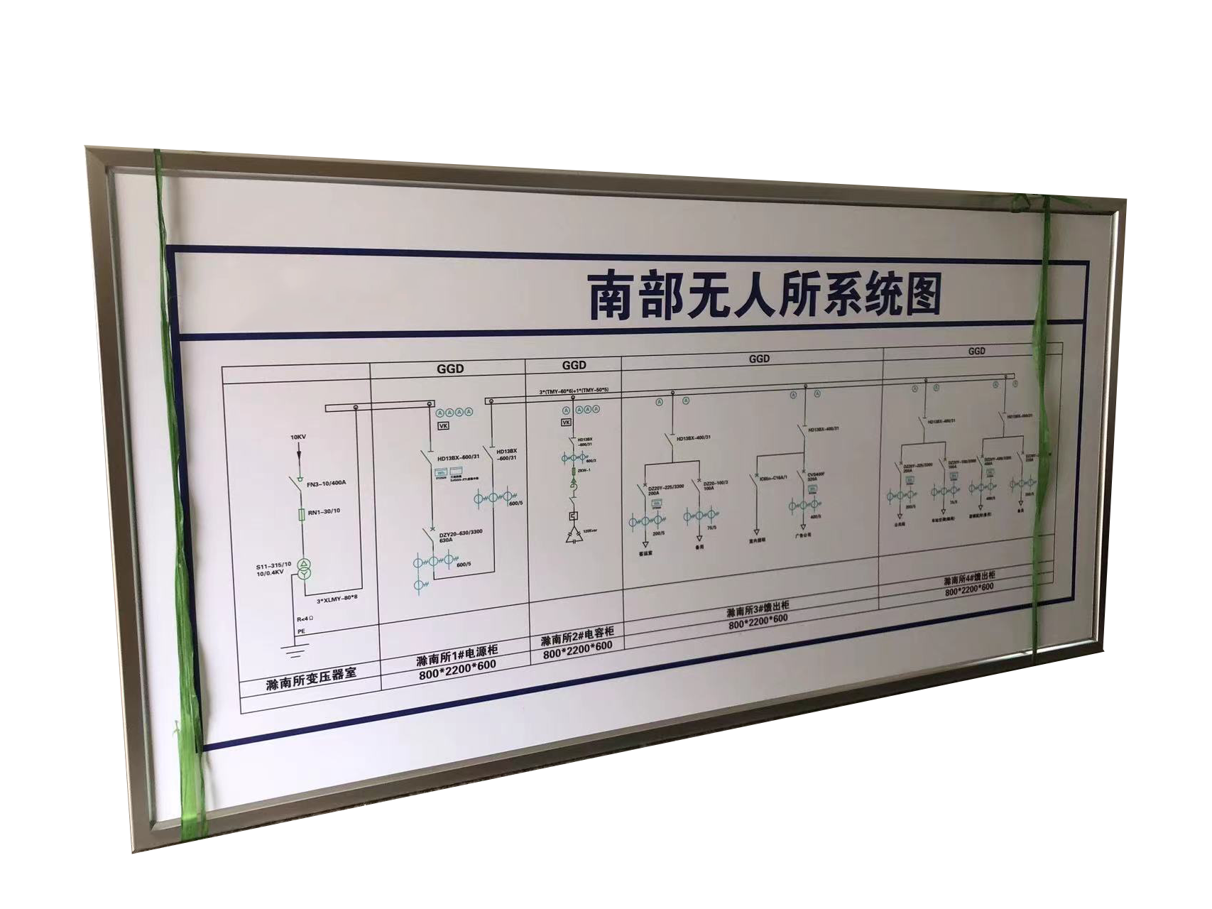 库标 亚克力有机玻璃标识牌 1平方米(平方米)高清大图
