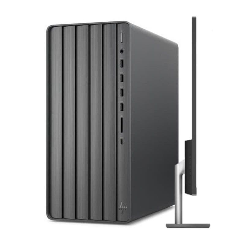 惠普(HP)ENVY TE01 I7-11700F 16G 256G+1T 730-2G独显商务游戏台式设计电竞主播电脑商务制图3D绘图渲染台式机定制款图片
