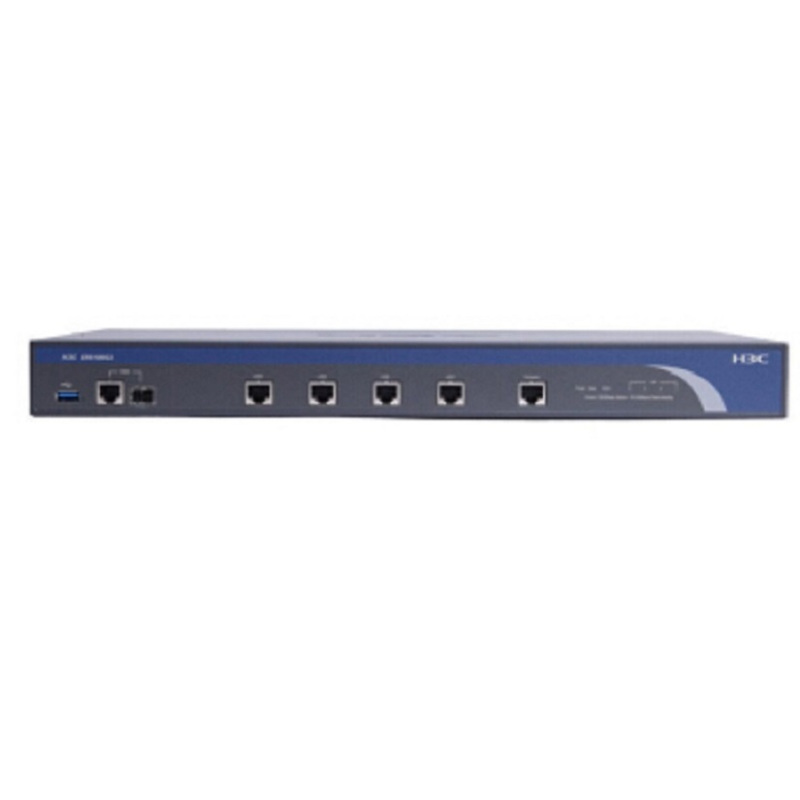 华三(H3C)路由器 ER5100G2 全千兆企业级支持多种VPN 带机量250-350台 蓝色单只装