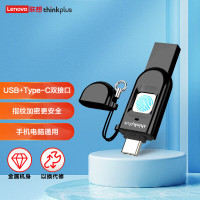联想(thinkplus) TFU301 256GB U盘 黑色