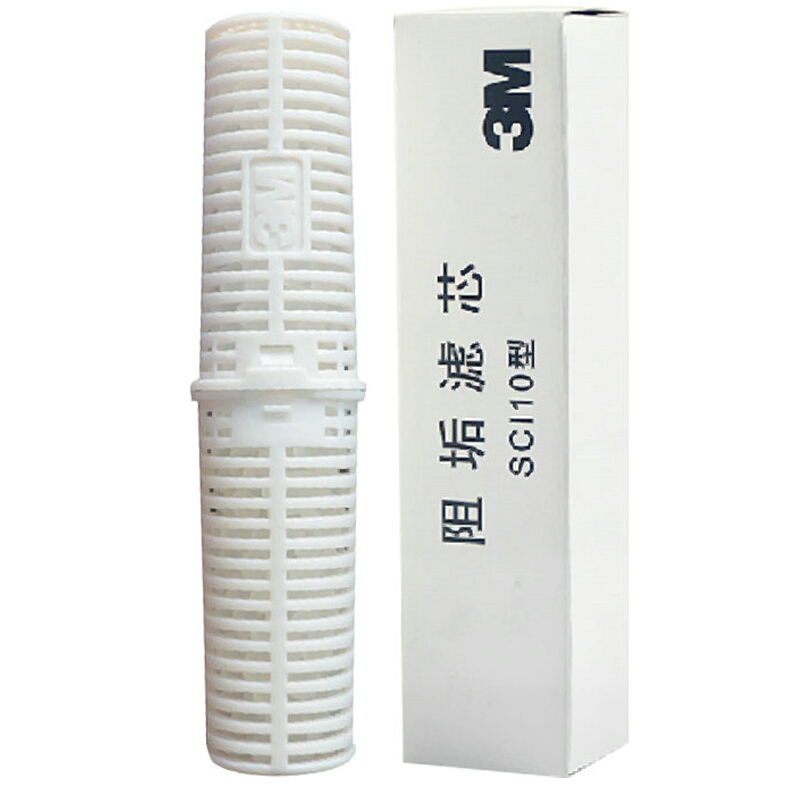 3M SCI10型阻垢剂 家用净水器直饮机净水机001型滤筒Y16PP棉内阻垢滤芯 缓解水垢 SCI10阻垢滤芯9支装高清大图