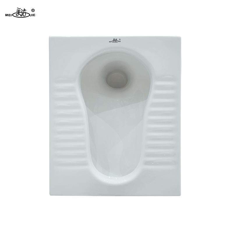 美洁(MEIJIE)连体蹲便器 LBN-14 一件