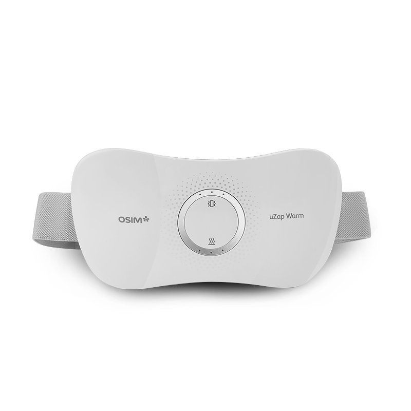 傲胜(OSIM) 暖暖小腹机腹部按摩器 灰色 OS-7247高清大图