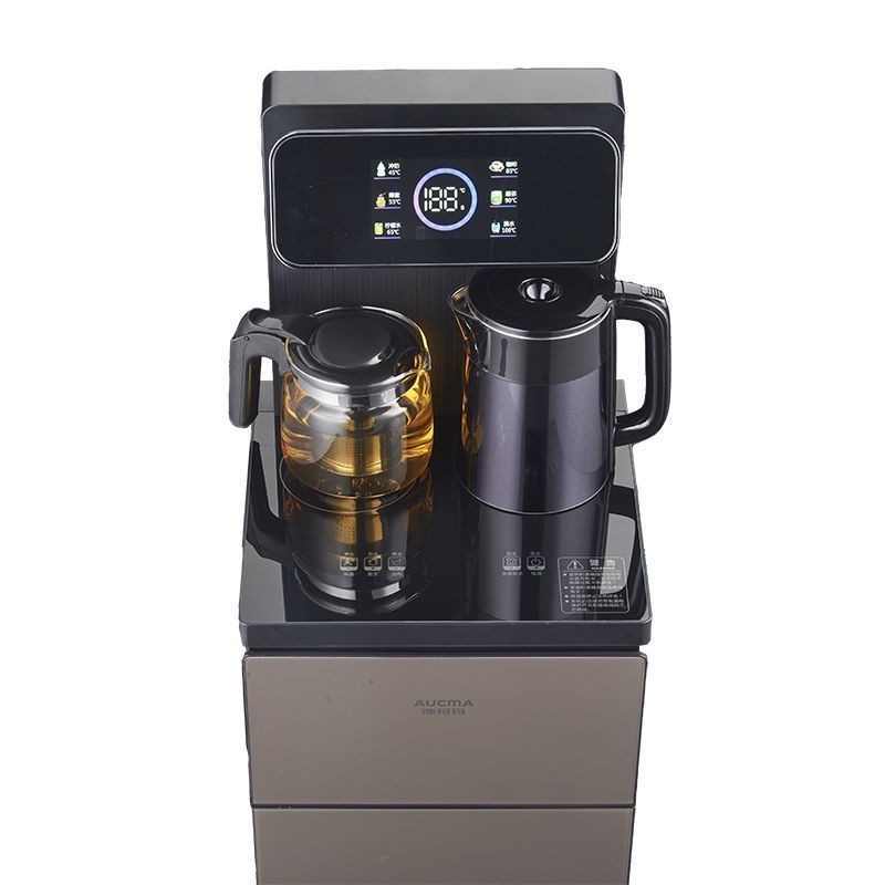 澳柯玛茶吧机饮水机防溢烧水壶双出水结构上下双控炫