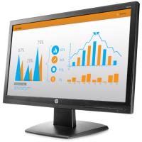 惠普(HP)ProDesk 480 G5台式主机21.5英寸显示器(I5-8500 4G 1T集成Win10黑色)