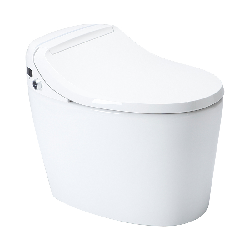 便洁宝坐便器遥控全自动冲水电动一体式智能马桶超光盾抗菌除臭AL35 洁身器高清大图