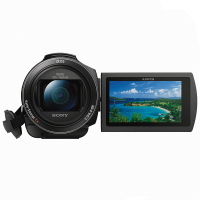 索尼(SONY) FDR-AX45 4K数码摄像机 约829万像素 3英寸屏(含包+sd卡)